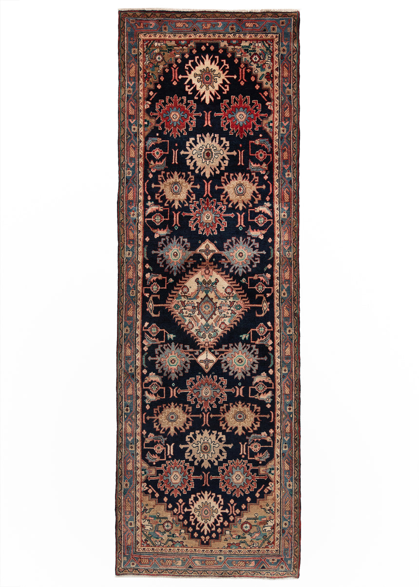Alfombra persa Hamedan | 297 x 92 cm
