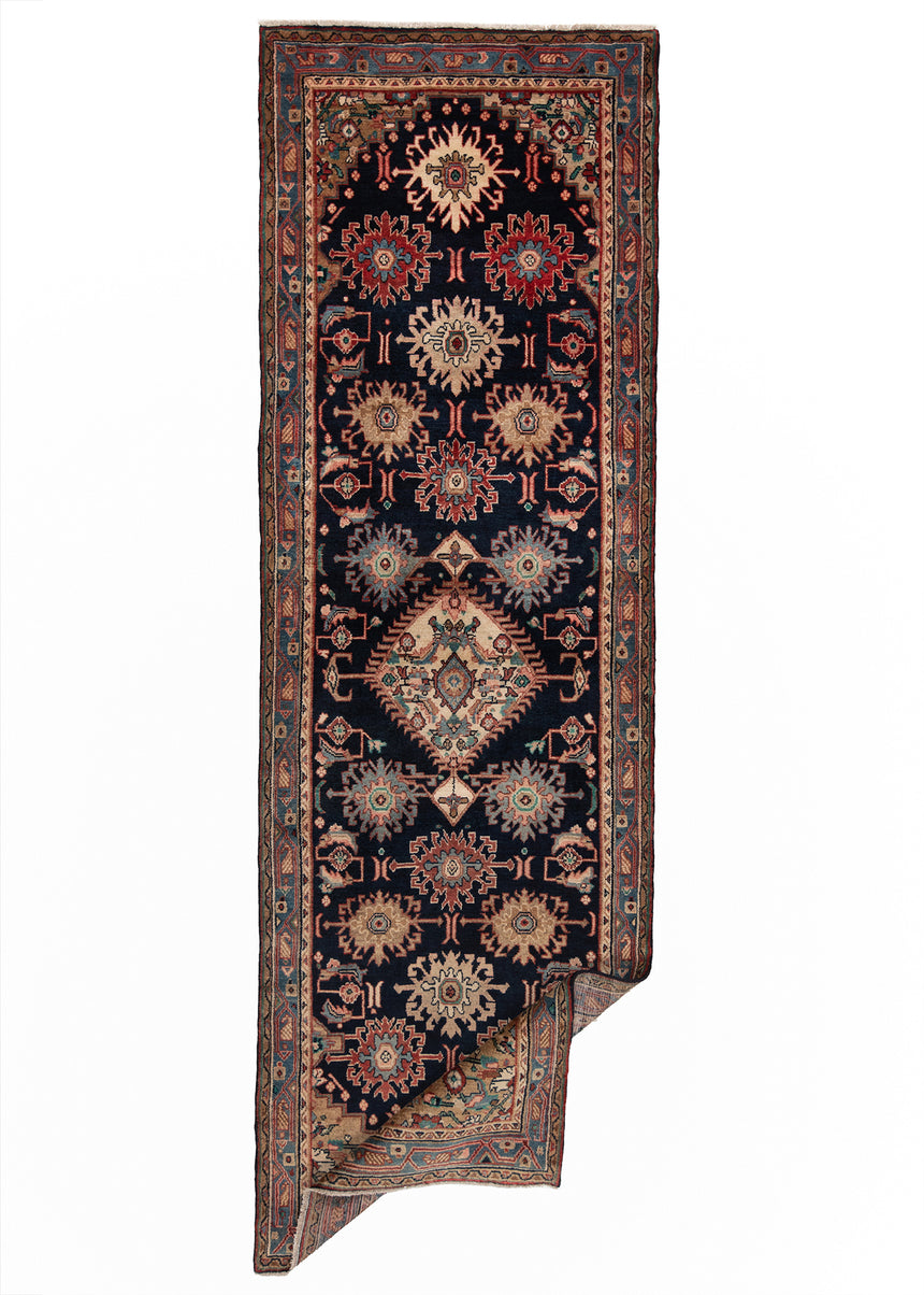 Alfombra persa Hamedan | 297 x 92 cm