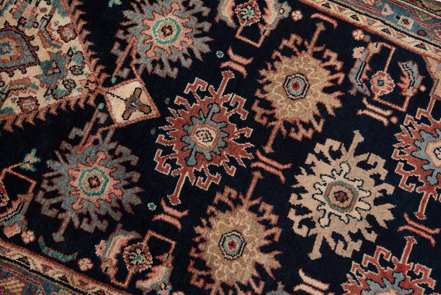 Alfombra persa Hamedan | 297 x 92 cm