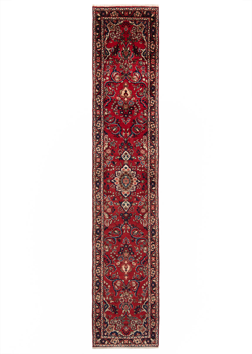 Alfombra persa Hamedan | 400 x 80 cm