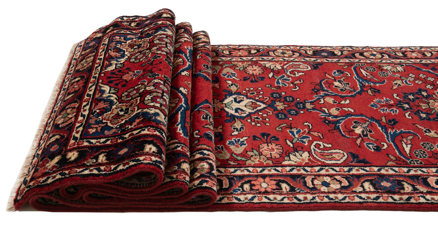 Alfombra persa Hamedan | 400 x 80 cm