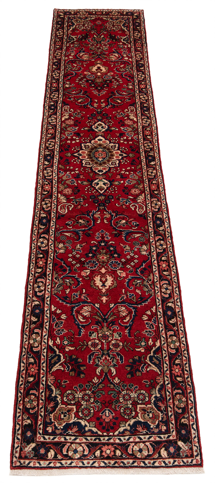Alfombra persa Hamedan | 400 x 80 cm