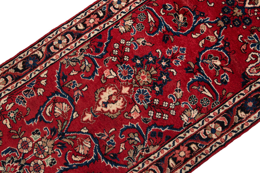 Alfombra persa Hamedan | 400 x 80 cm