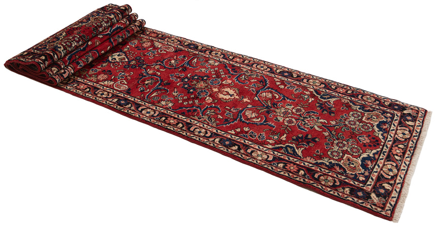 Alfombra persa Hamedan | 400 x 80 cm