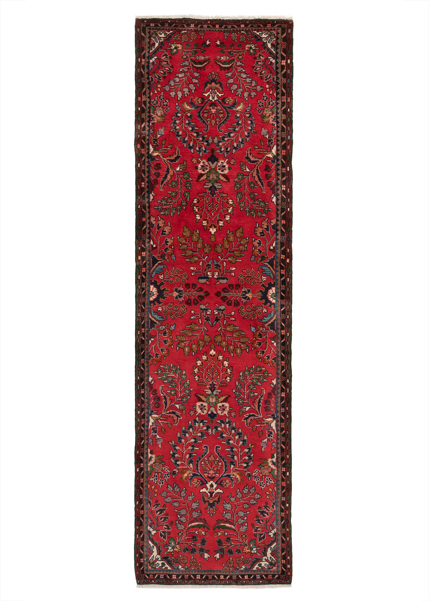 Alfombra persa Hamedan | 318 x 87 cm