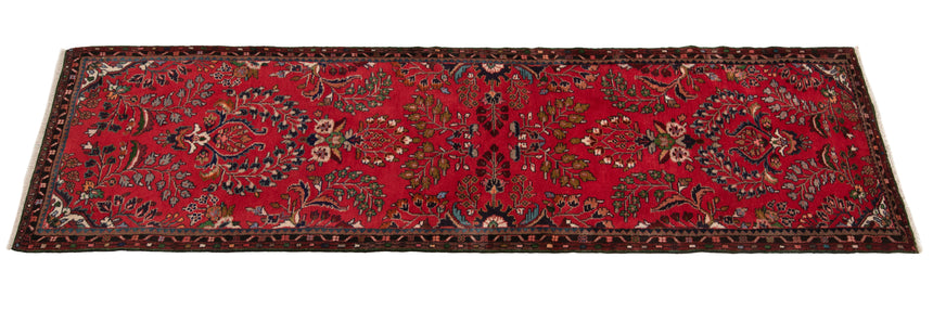 Alfombra persa Hamedan | 318 x 87 cm