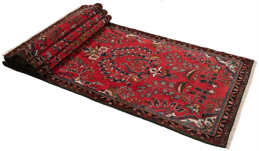 Alfombra persa Hamedan | 318 x 87 cm