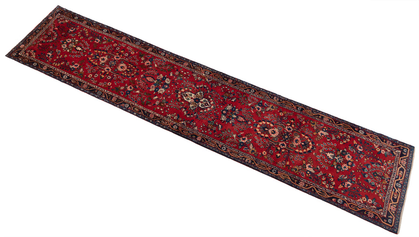 Alfombra persa Hamedan | 415 x 80 cm