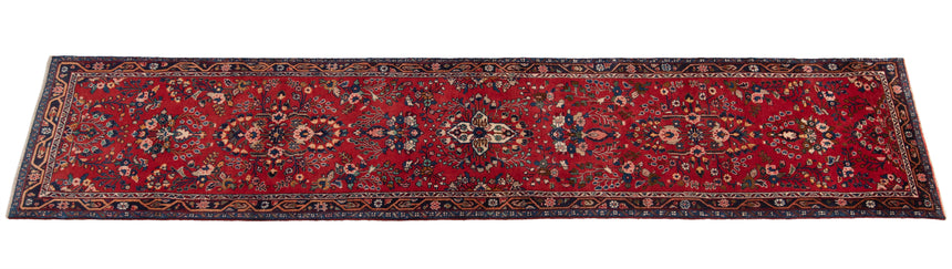 Alfombra persa Hamedan | 415 x 80 cm