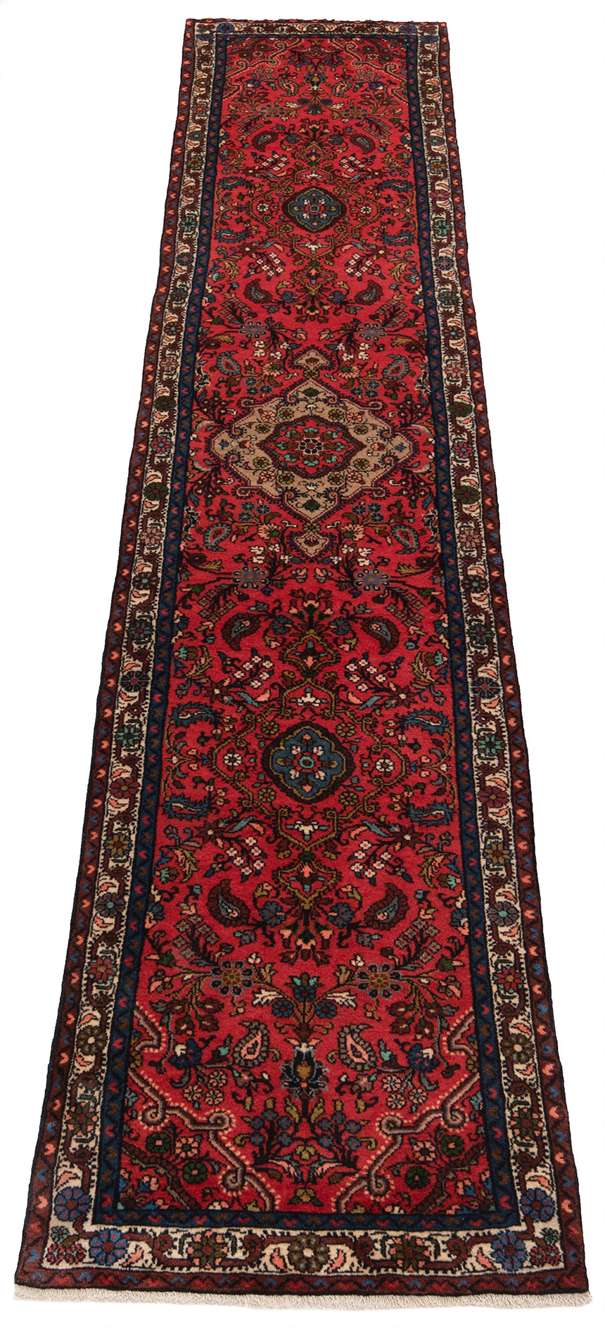 Alfombra persa Hamedan | 378 x 74 cm
