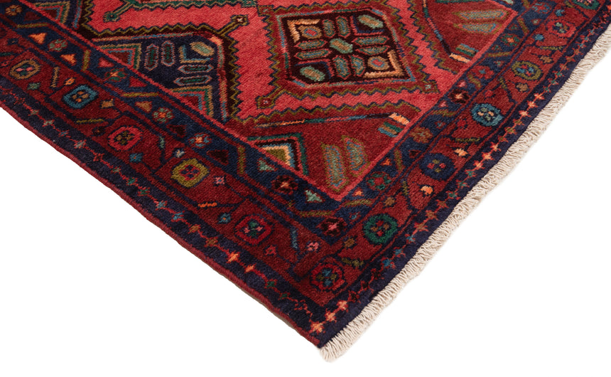 Alfombra persa Hamedan | 302 x 77 cm