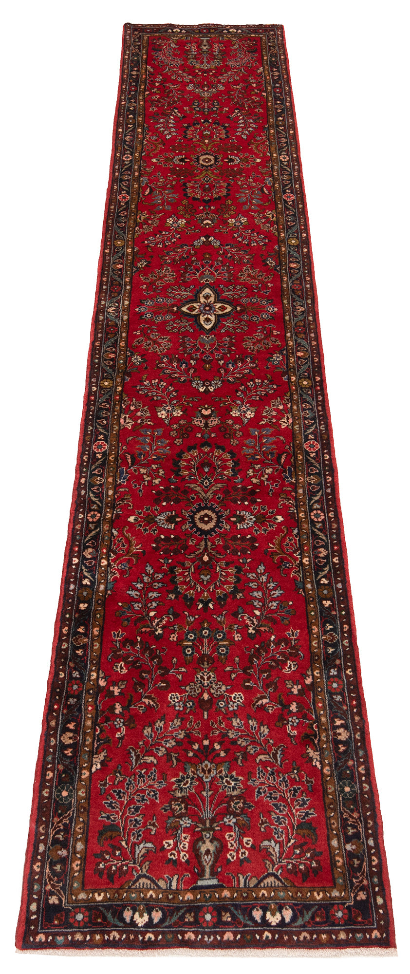 Alfombra persa Hamedan | 416 x 73 cm