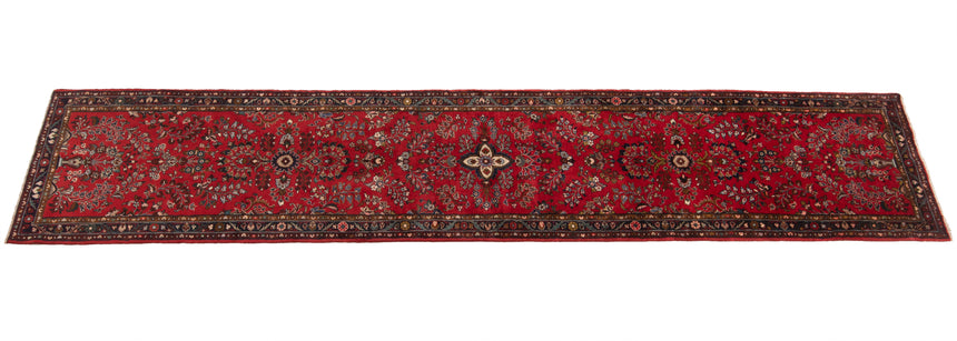 Alfombra persa Hamedan | 416 x 73 cm