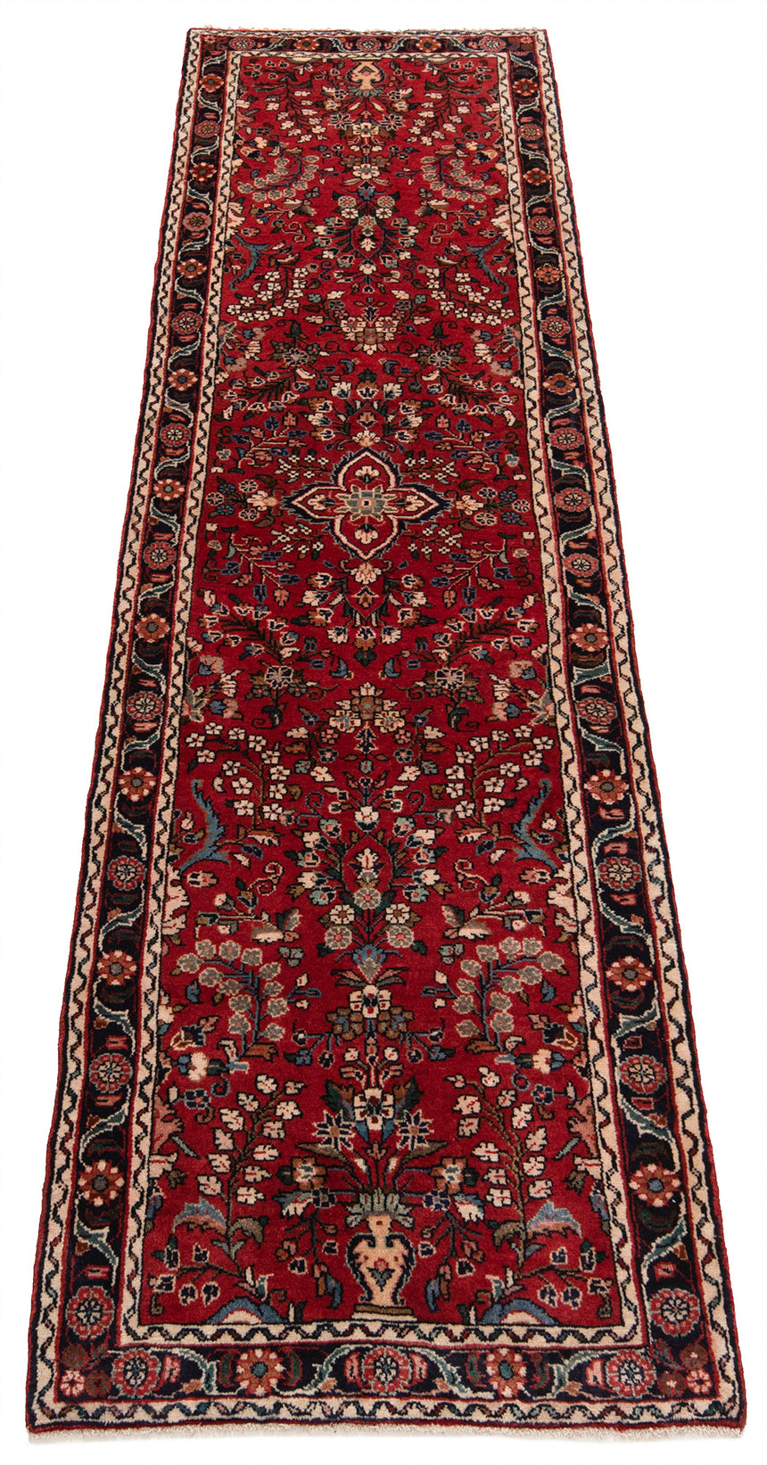 Alfombra persa Hamedan | 300 x 76 cm