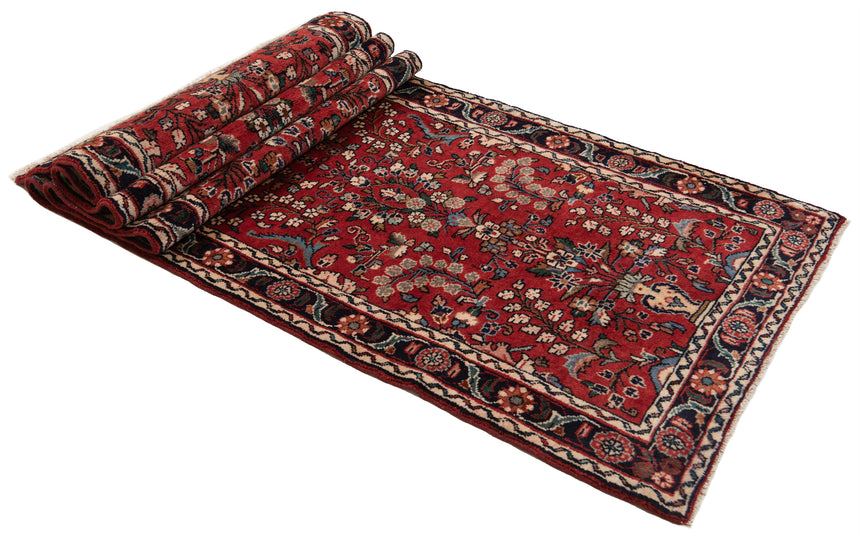 Alfombra persa Hamedan | 300 x 76 cm