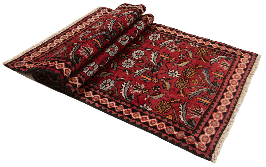 Alfombra persa Hamedan | 195 x 79 cm