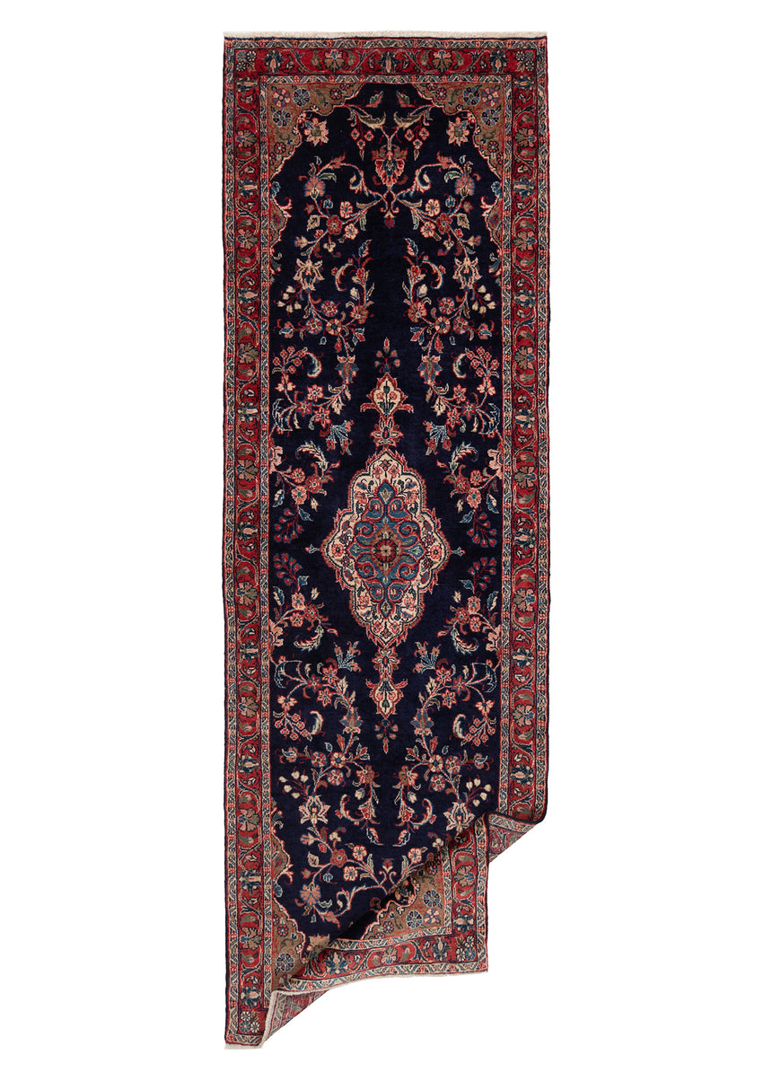 Alfombra persa Hamedan | 343 x 107 cm