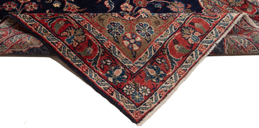 Alfombra persa Hamedan | 343 x 107 cm