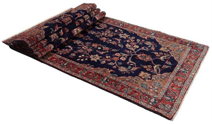 Alfombra persa Hamedan | 343 x 107 cm