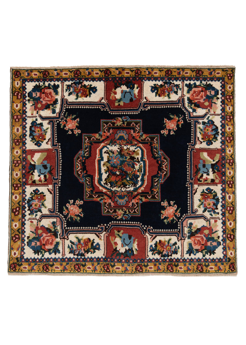 Alfombra persa Bakhtiar | 117 x 129 cm