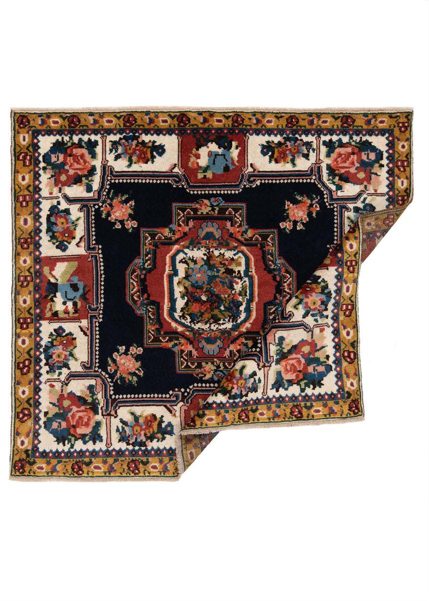 Alfombra persa Bakhtiar | 117 x 129 cm