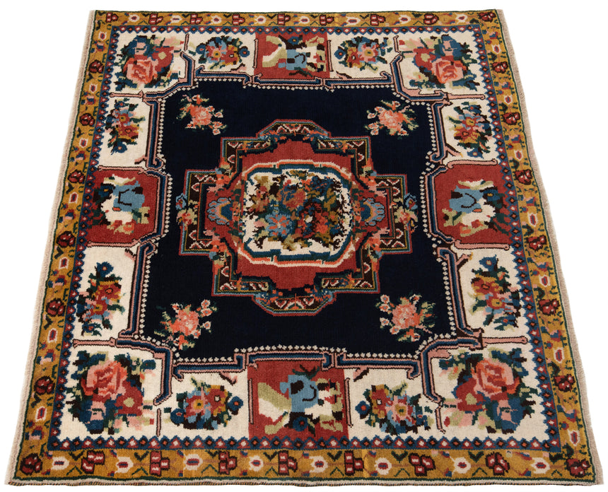 Alfombra persa Bakhtiar | 117 x 129 cm