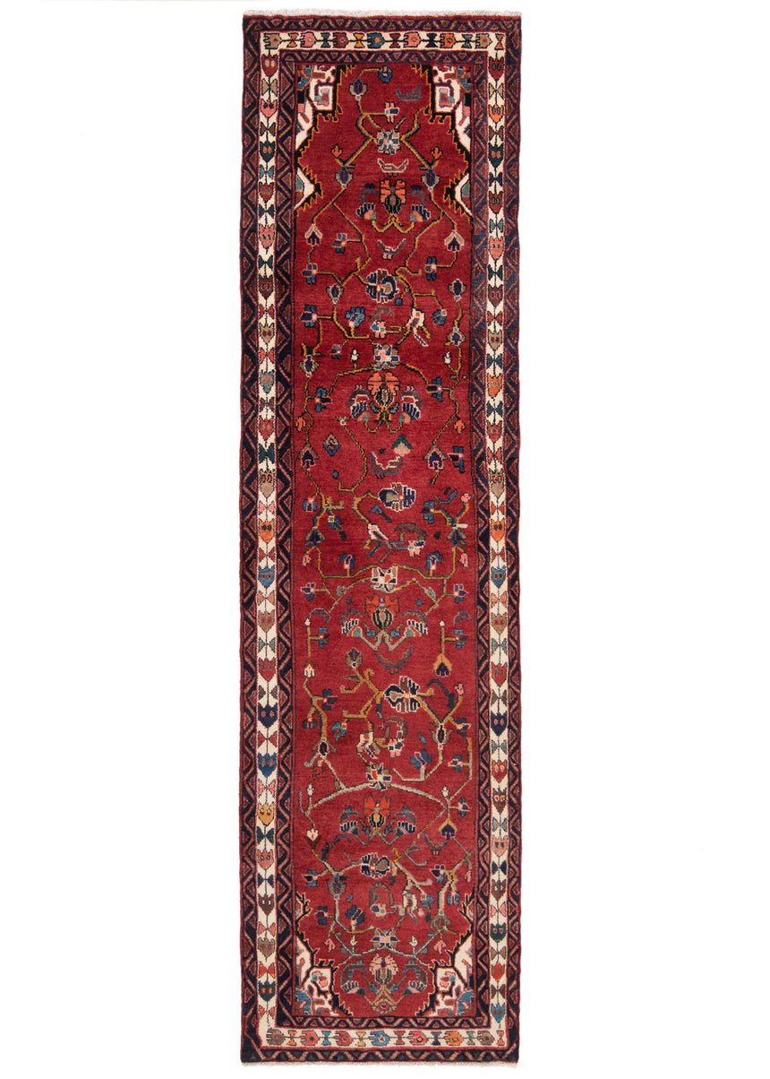 Alfombra persa Hamedan | 310 x 80 cm