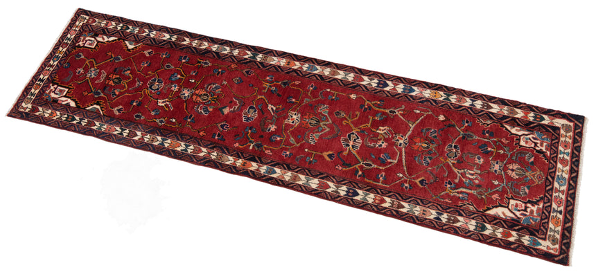 Alfombra persa Hamedan | 310 x 80 cm