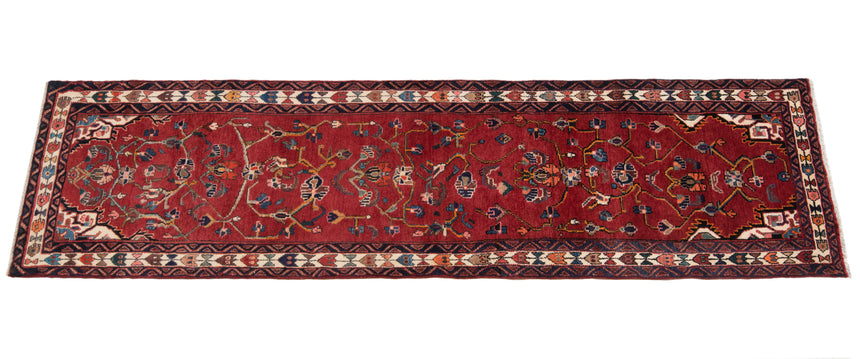 Alfombra persa Hamedan | 310 x 80 cm