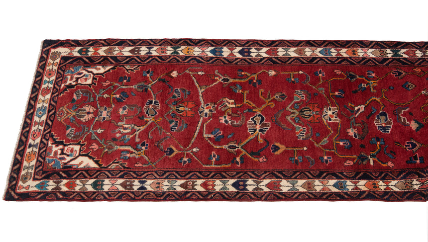 Alfombra persa Hamedan | 310 x 80 cm