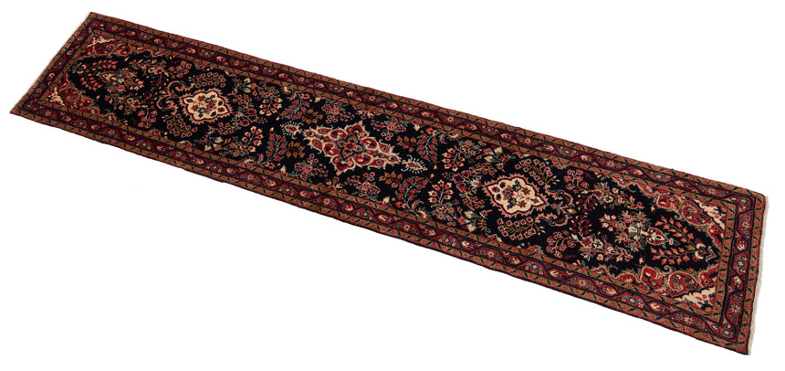 Alfombra persa Hamedan | 414 x 80 cm