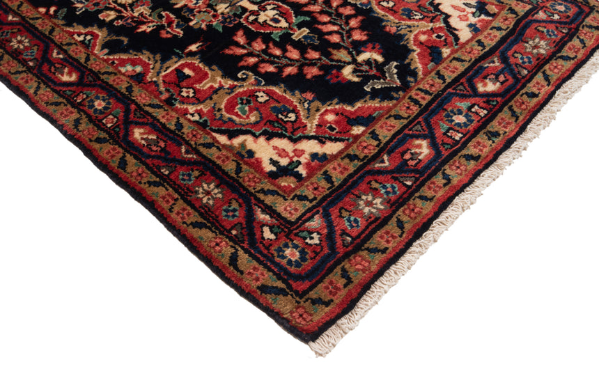 Alfombra persa Hamedan | 414 x 80 cm