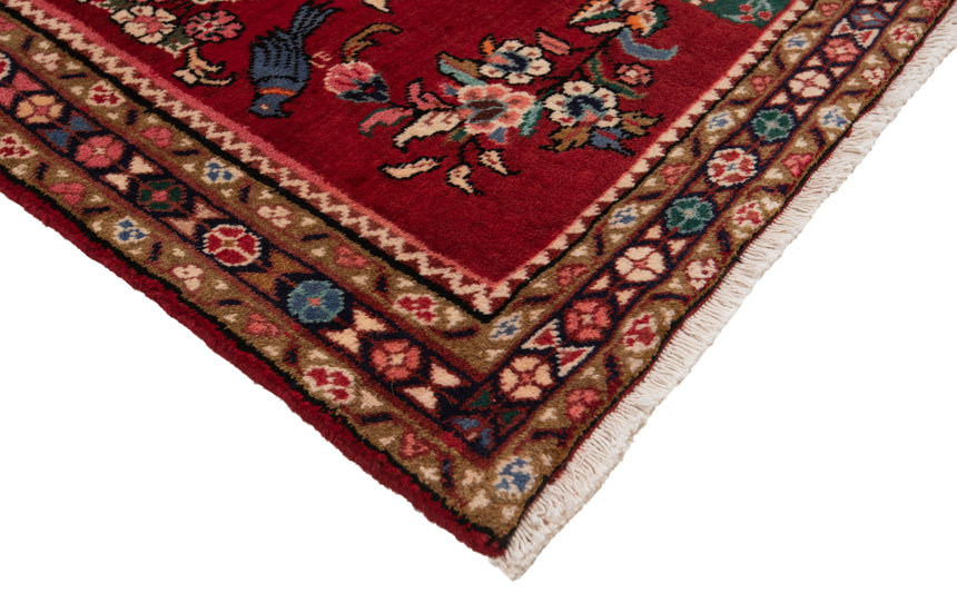 Alfombra persa Hamedan | 90 x 60 cm