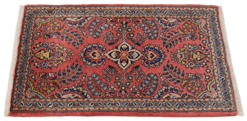 Alfombra persa Sarough | 95 x 55 cm