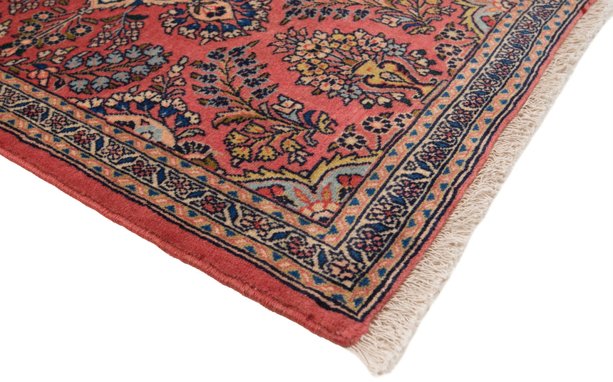 Alfombra persa Sarough | 95 x 55 cm