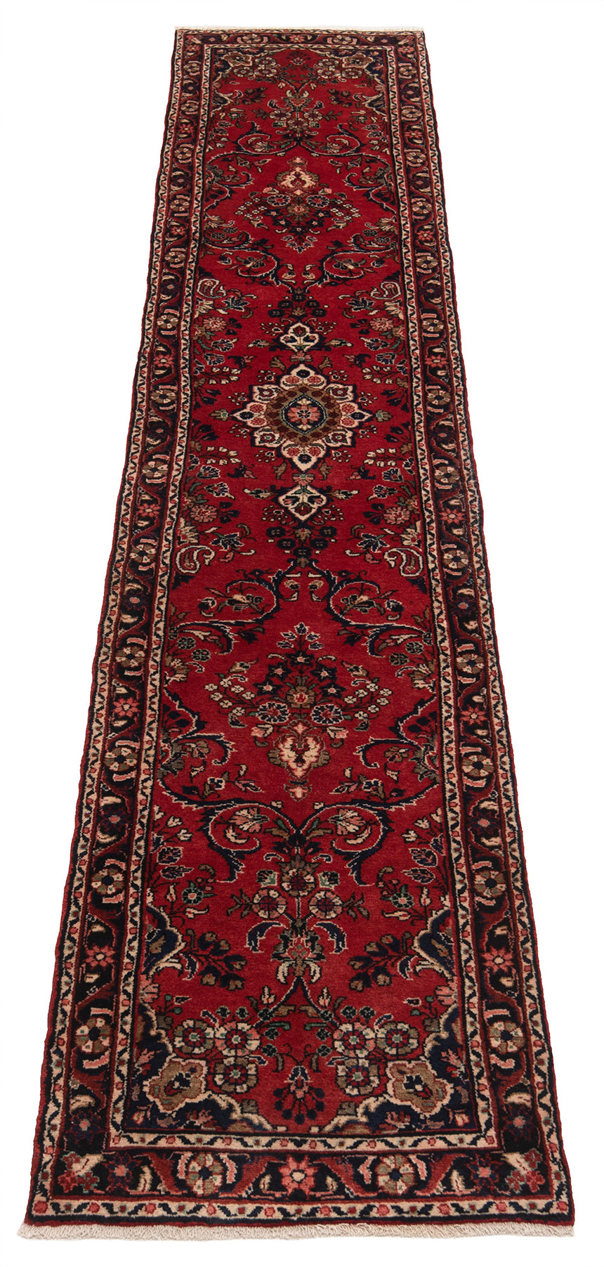 Alfombra persa Hamedan | 407 x 75 cm