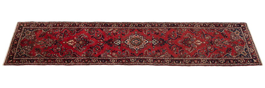 Alfombra persa Hamedan | 407 x 75 cm