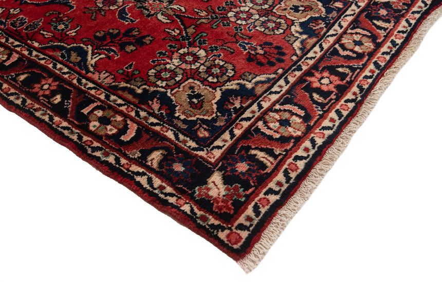 Alfombra persa Hamedan | 407 x 75 cm