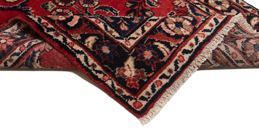 Alfombra persa Hamedan | 407 x 75 cm