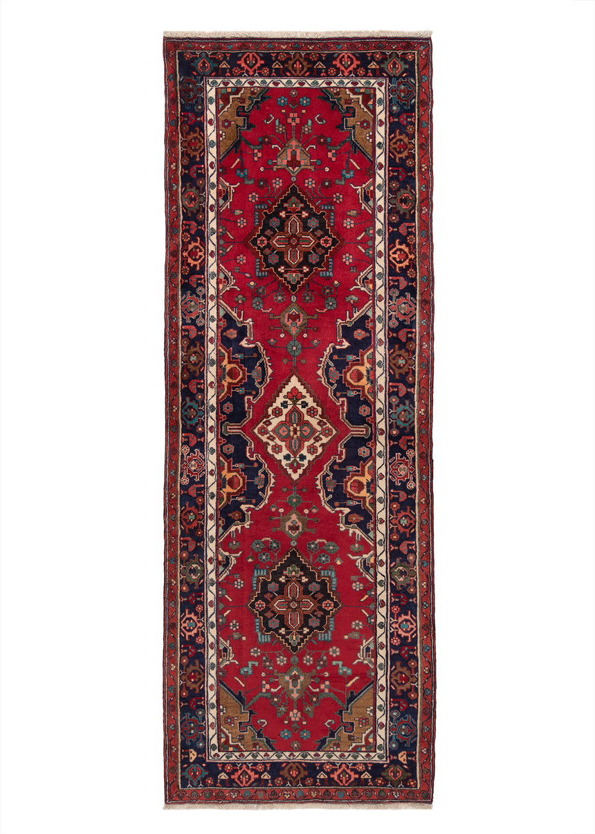 Alfombra persa Hamedan | 298 x 103 cm
