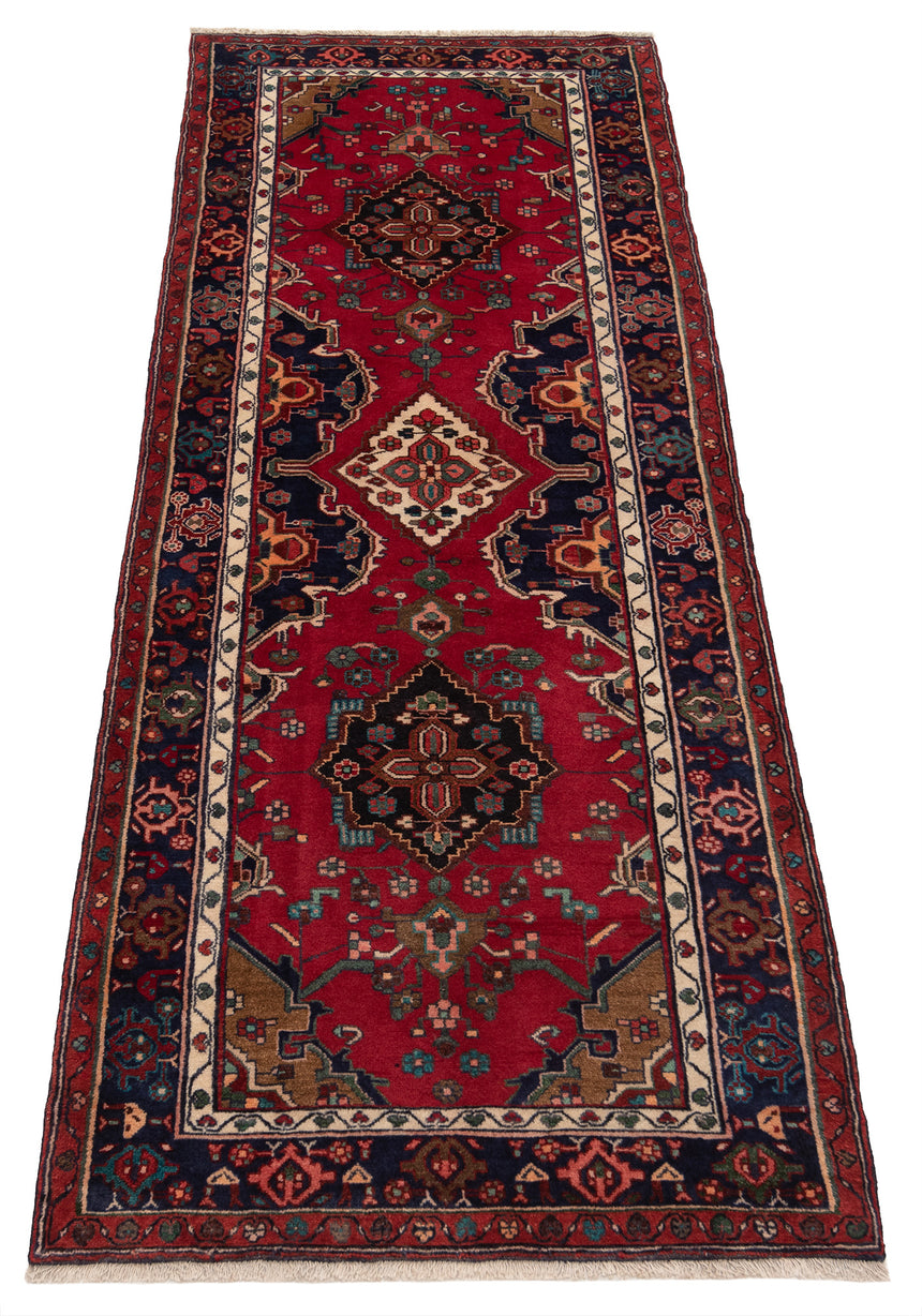 Alfombra persa Hamedan | 298 x 103 cm
