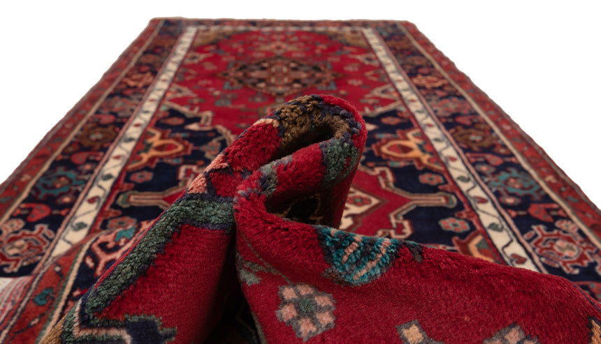 Alfombra persa Hamedan | 298 x 103 cm