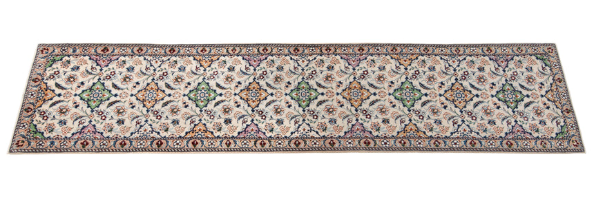 Alfombra persa Nain 9La | 328 x 68 cm