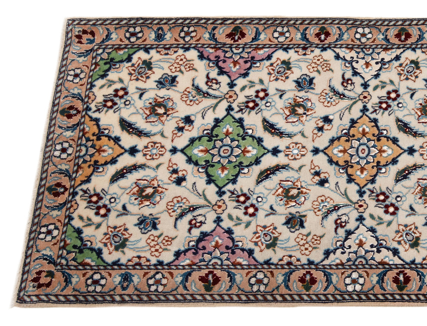 Alfombra persa Nain 9La | 328 x 68 cm