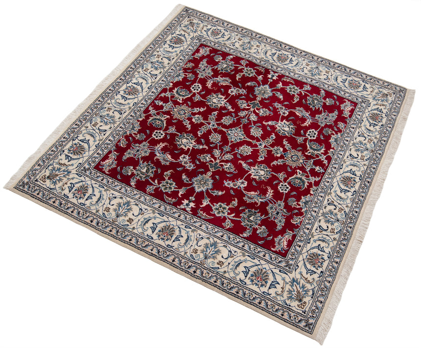 Alfombra persa Nain | 190 x 192 cm