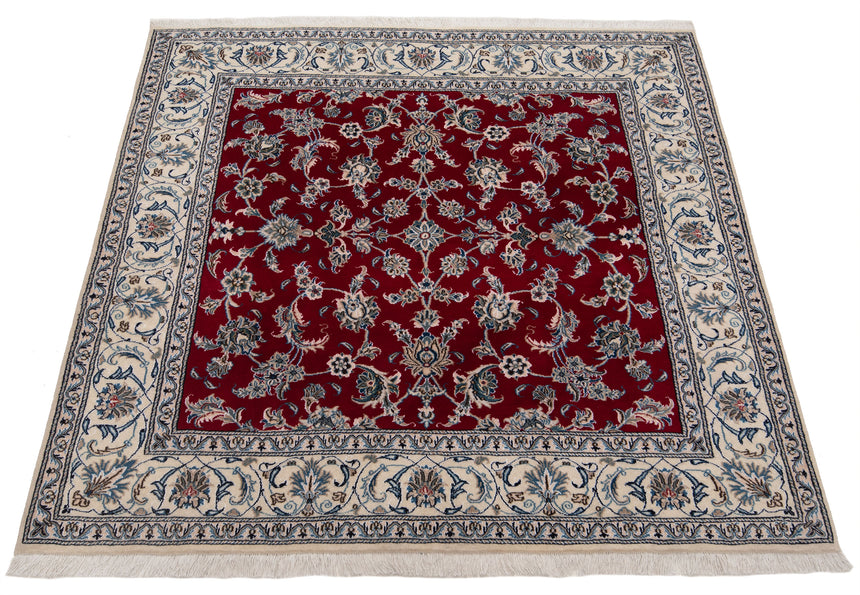 Alfombra persa Nain | 190 x 192 cm