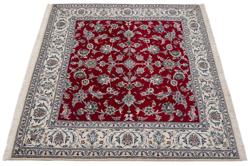 Alfombra persa Nain | 190 x 192 cm