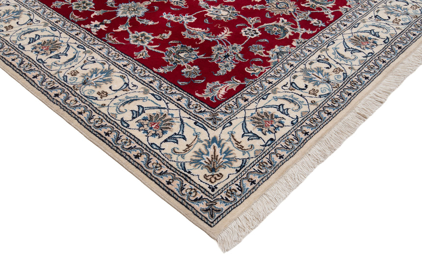 Alfombra persa Nain | 190 x 192 cm