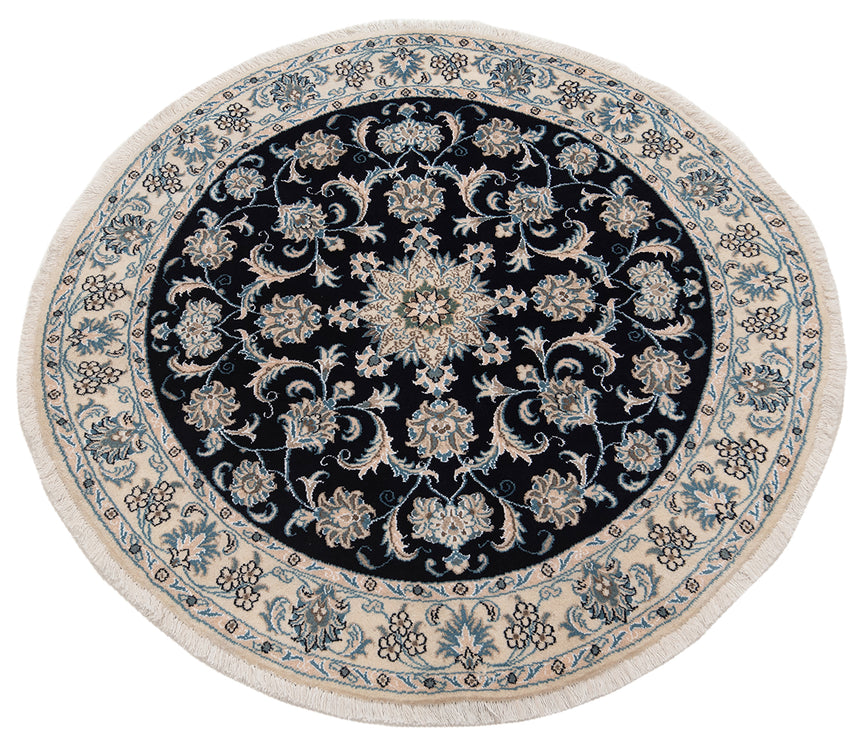 Alfombra persa Nain | 143 x 143 cm