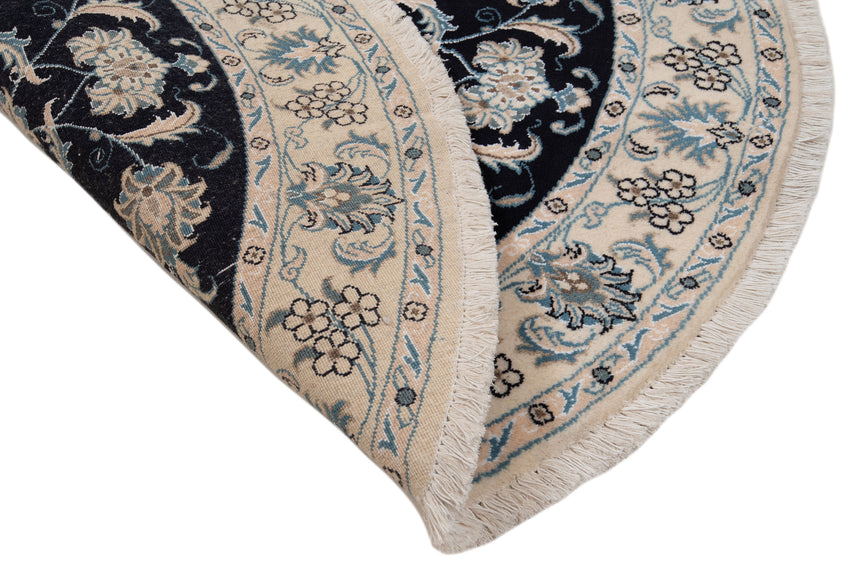 Alfombra persa Nain | 143 x 143 cm